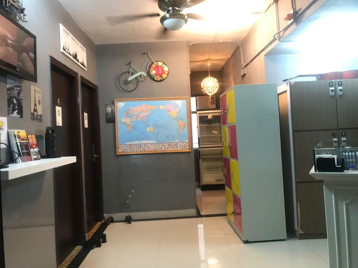 Cool Budget Hostel Hongkong Eksteriør billede